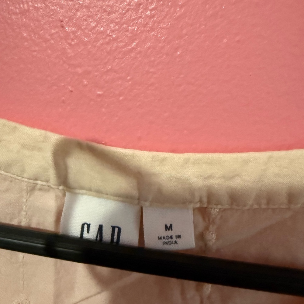 GAP Off-White Blouse